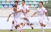 Giải bóng đá U18 Đông Nam Á: Vượt qua U18 Indonesia, U18 Việt Nam dẫn đầu bảng B