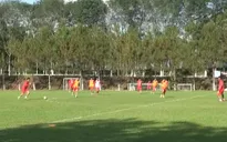 U19 HAGL chuẩn bị trước giải U19 quốc tế