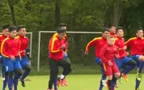 U20 Việt Nam gặp khó về lực lượng trước trận gặp U19 Düsseldorf