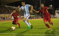 Nhìn lại trận giao hữu U20 Việt Nam - U20 Argentina