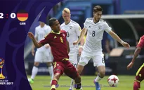 Kết quả FIFA U20 Thế giới 2017: U20 Đức để thua 0-2 trước U20 Venezuela