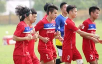 VIDEO: U22 Việt Nam tập các phương án tấn công, U20 Việt Nam tập nhẹ