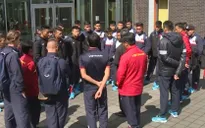 ĐT U20 Việt Nam có mặt tại Đức