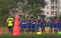 Đội tuyển U20 Việt Nam trở lại guồng quay tập luyện