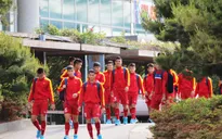 VIDEO Buổi tập của ĐT U20 Việt Nam: Tiếng cười & những bài tập thể lực