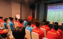 U20 Việt Nam chuẩn bị cho trận gặp Pháp: Vào sân với sự tự tin và khát vọng