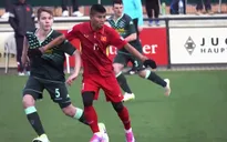 VIDEO: Những điều rút ra sau trận giao hữu đầu tiên của ĐT U20 Việt Nam tại Đức