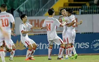 U21 Việt Nam sẵn sàng trước trận đấu quan trọng với U21 Yokohama