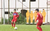 ĐT U22 Việt Nam tích cực tập luyện