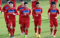 ĐT U22 Việt Nam tập buổi đầu tiên tại Hà Nội