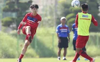U22 Việt Nam thả lỏng sau trận giao hữu
