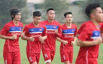 ĐT U23 Việt Nam chốt danh sách 23 cầu thủ tham dự VL U23 châu Á 2018