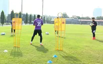 ĐT U23 Việt Nam tiếp tục tập luyện hướng tới giải U23 châu Á