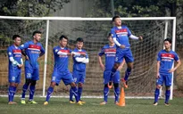U23 Việt Nam tập buổi cuối trước khi lên đường sang Trung Quốc