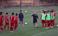 Đội tuyển U23 Việt Nam tập trung cải thiện thể lực