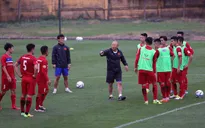 ĐT U23 Việt Nam làm quen với giáo án thể lực mới