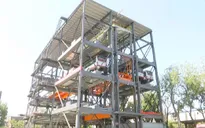 Trung Quốc: Xây bãi đậu xe bus cao tầng ở Bắc Kinh