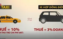 Nguy cơ thất thu thuế khi Uber chưa được cấp phép kinh doanh vận tải