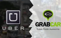 Bộ GT-VT: Taxi Uber, Grab phải niêm yết logo và số điện thoại