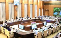 Ủy ban Thường vụ Quốc hội cho ý kiến về công tác phòng, chống tham nhũng