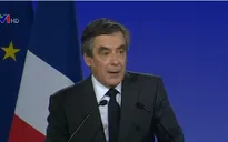 Ứng cử viên Tổng thống Pháp Francois Fillon tuyên bố không rút lui