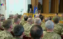 Ukraine tiếp tục hiện đại hóa quân đội