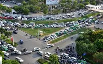 Những giải pháp xử lý ùn tắc tại sân bay Tân Sơn Nhất