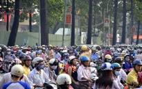 Lập 37 tổ công tác chống ùn tắc giao thông tại TP.HCM