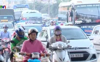 Ùn ứ cục bộ tại cửa ngõ Thủ đô trước kỳ nghỉ lễ 2/9