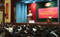 Nhiều Bộ, ngành, địa phương quyên góp, ủng hộ đồng bào vùng lũ