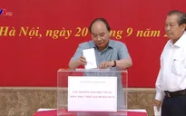 Văn phòng Chính phủ, Văn phòng Quốc hội ủng hộ đồng bào bão lụt miền Trung