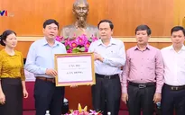 Mặt trận Tổ quốc Việt Nam tiếp nhận ủng hộ đồng bào miền Trung