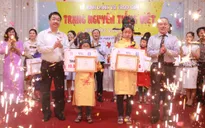Vinh danh "Trạng Nguyên Tiếng Việt" năm học 2016 – 2017
