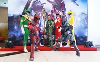 Power Rangers được fan Việt khen hết lời