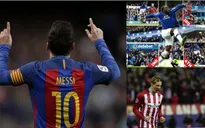 Những cột mốc mới của bóng đá châu Âu: Messi, Torres và Lukaku...