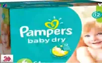 Hàn Quốc điều tra tã trẻ em Pampers nghi có chất độc hại
