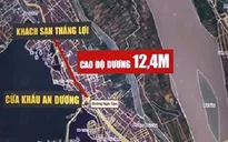 Hà Nội đề xuất hạ cốt đê sông Hồng