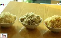 Giật mình ruốc siêu rẻ được sản xuất từ thịt trộn dung dịch và bột trắng