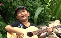 Bản cover "Ông bà anh" siêu đáng yêu xuất hiện trong Biệt tài tí hon