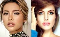 Đại diện Việt Nam ở Asia's Next Top Model như bản sao của Angelina Jolie