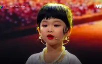 Tài năng MC 4 tuổi "lột xác" thành phiên bản của NB Trác Thúy Miêu