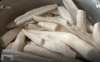Khám phá quy trình làm bánh khẩu xén - đặc sản của Điện Biên