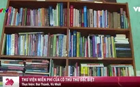 Thư viện miễn phí của cô thủ thư bị bại não