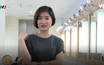 MC Mai Trang hé lộ bí kíp diện áo phông lịch sự nơi công sở