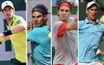 Tsonga: Big Four vẫn sẽ thống trị Wimbledon 2017
