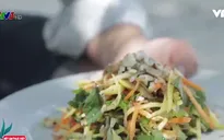 Cách chế biến món gỏi xoài cá thơm khô đặc biệt
