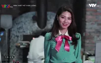 BTV Ngọc Trinh thích thú trải nghiệm lần đầu làm bánh pizza