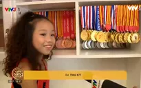 Café Sáng với VTV3: Gặp gỡ vũ công 9 tuổi sở hữu BST huy chương cực ấn tượng