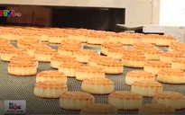 Bánh Trung thu đảm bảo an toàn thực phẩm với dây chuyền bán tự động