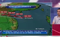 Bão số 10 là cơn bão mạnh nhất của năm 2017 và trong 3 năm qua tại Việt Nam